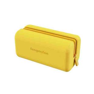 Fungoofun Candy Color EVA Travel Digital Storage Bag Cosmetic Bag, Color: Brick Yellow