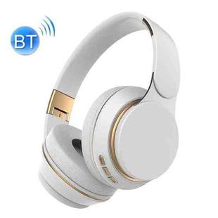 FG-07S Foldable Wireless Headset With Microphone Support AUX/TF Card(White)
