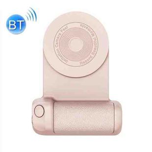 BBC-8 Magnetic Phone Selfie Holder Bluetooth Photo Stabilizer Holder,Spec: Basic Model(Pink)