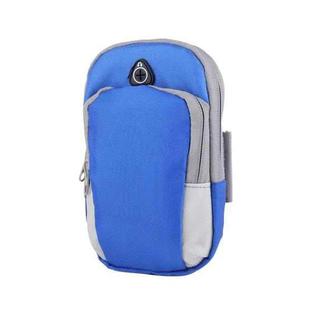 X-365 Outdoor Sports Phone Storage Arm Bag Running Fitness Phone Bag for 4-6 inches(Blue)