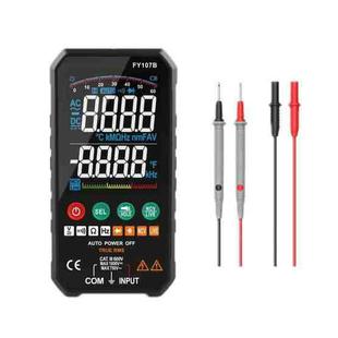 FY107B Automatic/Manual Colour Screen High Precision Intelligent Portable Digital Multimeter With Capacitive Diodes