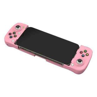 D3 Telescopic BT 5.0 Game Controller For IOS Android Mobile Phone(Pink)