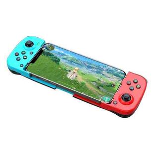 D3 Telescopic BT 5.0 Game Controller For IOS Android Mobile Phone(Red Blue)
