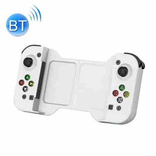 D5 Wireless Bluetooth Game Controller Joystick For IOS/Android For SWITCH/PS3/PS4(White)