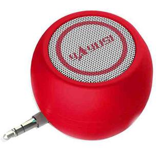 Yayusi A5 Mobile Phone Computer Plug In Audio Mini External Speaker, Color: Vitality Red