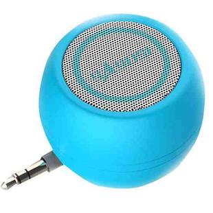 Yayusi A5 Mobile Phone Computer Plug In Audio Mini External Speaker, Color: Sky Blue