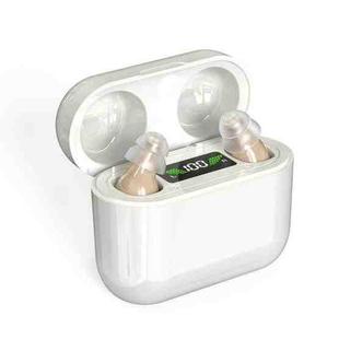 GM-912 Digital Hearing Aid Sound Amplifier With Digital Display Charging Compartment(Skin Color)