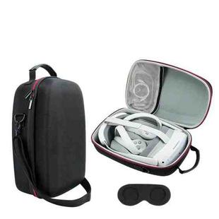 For  PICO 4 Storage Bag Carrying Case All -In -One VR Glasses Storage Box(Black)