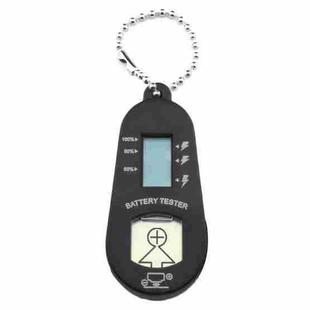 Universal Hearing Aid Battery Tester Digital Measuring Equipment(Black)