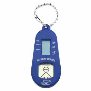 Universal Hearing Aid Battery Tester Digital Measuring Equipment(Deep Blue)