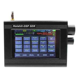 1.10D Version 50KHz-2GHz SDR Malachite Receiver 3.5 Inch Touch Screen Software Radio SDR Receiver(Black)