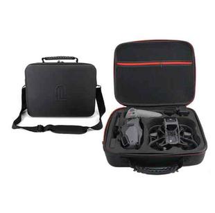 For DJI  Avata Lightweight Drone Bag Handheld Crossbody Bag Storage Bag(Black)