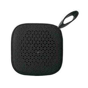 W1 Portable Handheld Mini Bluetooth Speaker Outdoor Voice Call Subwoofer Speaker(Black)