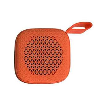 W1 Portable Handheld Mini Bluetooth Speaker Outdoor Voice Call Subwoofer Speaker(Red)