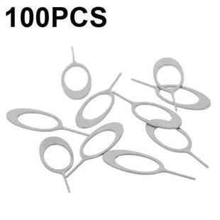 100 PCS Universal Thickened and Hardened Steel Phone Card Removal Pin(Style 3)