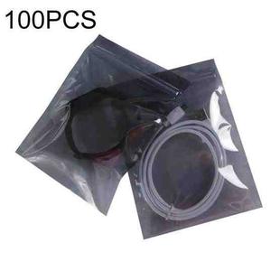 100PCS Anti-static Shielded Bag Electronic Device Hard Disk Packaging Bag Insulation Bag, Size: 12x16cm