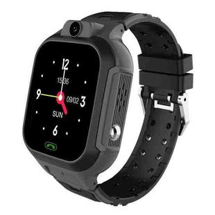 LT37-4G European Version 4G Waterproof Touch Photo Electronic Positioning Children Smart Watch(Black)