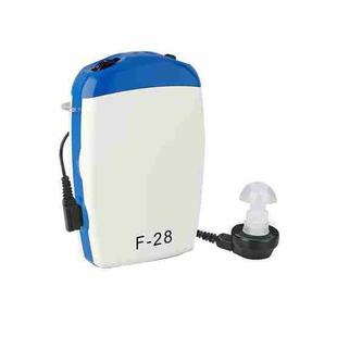 AXON F-28 Sound Amplifier Deaf Hearing Aids(Blue White)