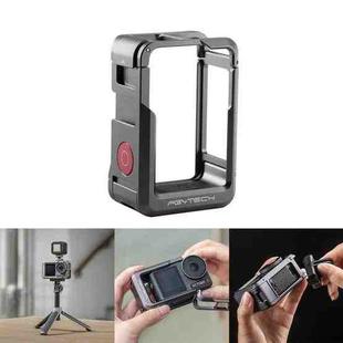 PGYTECH For DJI Osmo Action 3 Aluminum Alloy Camera Housing Shell Expansion Protective Frame