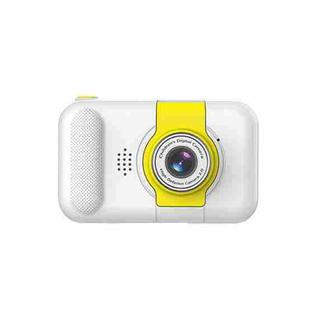 X101 Mini HD Lens Reversible Child Camera, Color: White