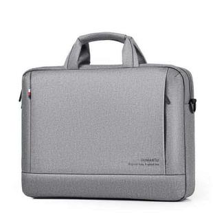 OUMANTU 020 Event Computer Bag Oxford Cloth Laptop Computer Backpack, Size: 13 inch(Light Gray)