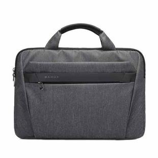 BANGE BG-2558 Large-capacity Waterproof and Wear-resistant Laptop Handbag, Size: S (Gray)