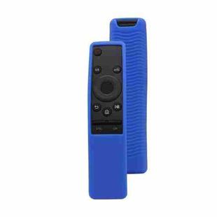 For Samsung BN59 Series Smart TV Remote Control Non-Slip Silicone Protective Case(Blue)