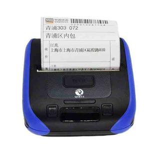 QIRUI 72mm Portable Thermal Receipt Express List Bluetooth Handheld Printer, CN Plug(QR-386A)