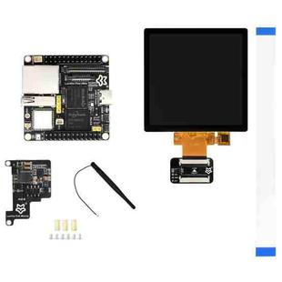 Luckfox Pico Ultra BW RV1106G2 0.5TOPS Micro Linux Development Board Integrated Processor With Wi-Fi/With PoE, Specification: 480x480 Touch Screen