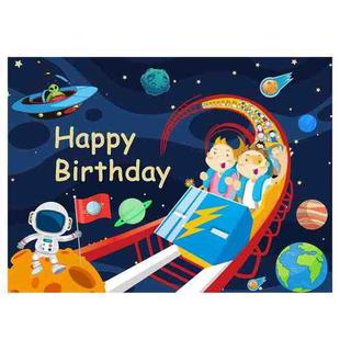Birthday Party Background Cloth Decoration Shooting Cloth, Size: 90x70cm(HB026)