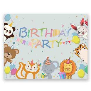 Birthday Party Background Cloth Decoration Shooting Cloth, Size: 125x100cm(HB022)