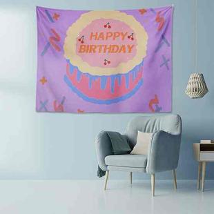 Birthday Party Decorative Background Cloth Shooting Cloth, Size: 198x148cm(04)