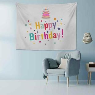 Birthday Party Decorative Background Cloth Shooting Cloth, Size: 198x148cm(06)
