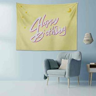 Birthday Party Decorative Background Cloth Shooting Cloth, Size: 198x148cm(07)