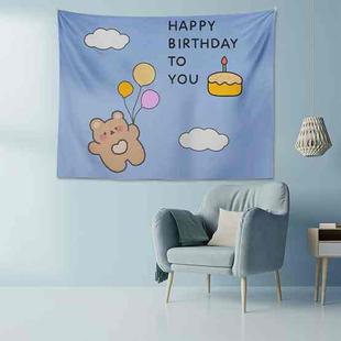 Birthday Party Decorative Background Cloth Shooting Cloth, Size: 198x148cm(09)