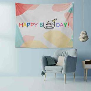 Birthday Party Decorative Background Cloth Shooting Cloth, Size: 198x148cm(10)