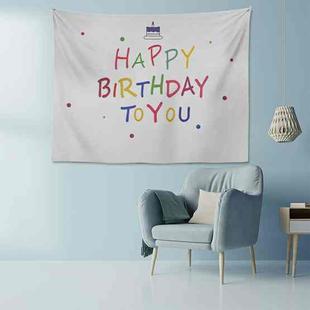 Birthday Party Decorative Background Cloth Shooting Cloth, Size: 198x148cm(15)