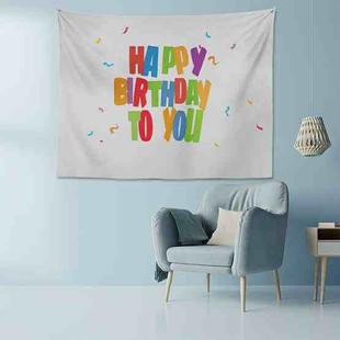 Birthday Party Decorative Background Cloth Shooting Cloth, Size: 198x148cm(16)