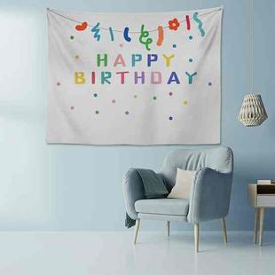 Birthday Party Decorative Background Cloth Shooting Cloth, Size: 198x148cm(17)