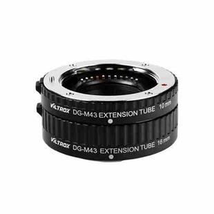 For Panasonic/Olympus VILTROX DG-M43 Camera Automatic Close-Up Ring Macro Ring Set