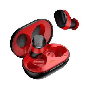 QGeeM QG-BT01 In-Ear Mini Stereo Wireless Bluetooth Earphone with Ear Hook(Red)