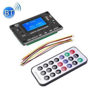 116BT LCD Lyrics Display Bluetooth Module Amplifier MP3 Decoder Board(Black)