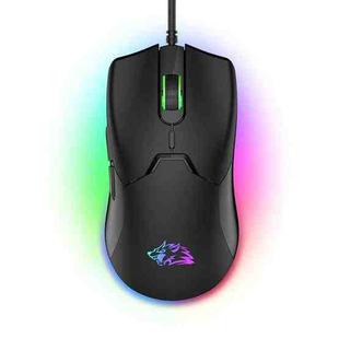 ZIYOU LANG M6 7 Keys 7200DPI Macro Programming Game RGB Backlight Mouse, Cable Length:1.5m(Black)