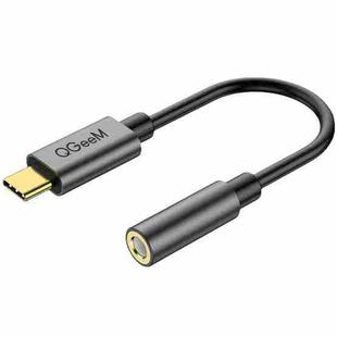 QGeeM UA15 Type-C/USB-C To 3.5mm Audio Earphone Adapter