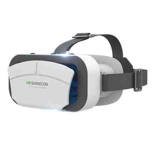 VRSHINECON G12 VR Glasses 3D Movie All In One Game Machine Immersive Virtual Reality Glasses(White)