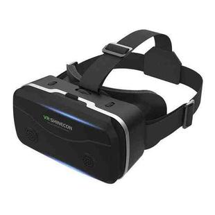 VRSHINECON G15 Helmet Virtual Reality VR Glasses All In One Game Phone 3D Glasses(Black)