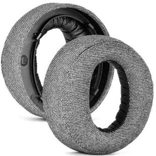 For Sony PS5 Wireless Pulse 3D 2pcs Headphone Replacement Earpads(Burlap Gray)