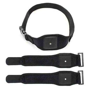 For HTC Vive Tracker VR Game Tracker Strap Accessories, Style: 2 Wristband+1 Belt