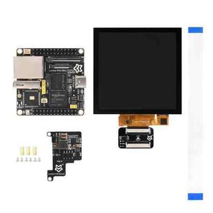 Luckfox Pico Ultra B RV1106G2 0.5TOPS Micro Linux Development Board Integrated Processor without Wi-Fi/With PoE, Specification: 720x720 Touch Screen