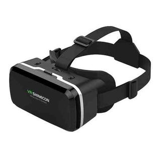 VR SHINECON SC-G04A Mobile Phone VR Glasses 3D Game Helmet Smart Handle Digital Glasses(Black)